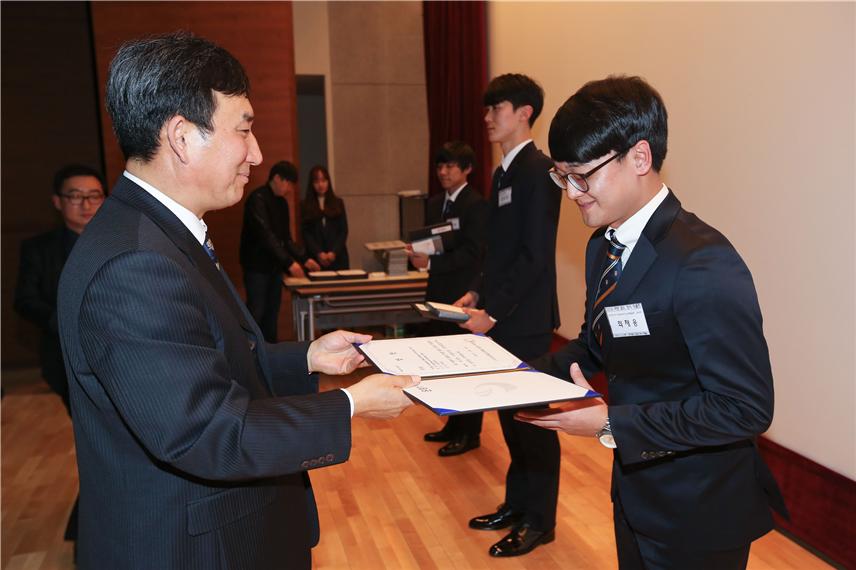 토목공학과 최재웅, 철도 창의 작품전 은상 수상